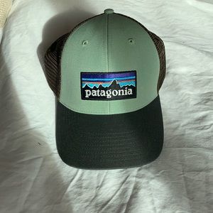 Patagonia trucker hat
